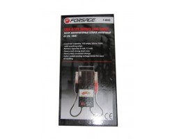 Тестер аккумуляторных батарей аналоговый (6V-12V, 100А) Forsage F-8310-foto4