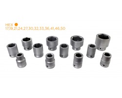 Набор инструментов 16 предметов 3/4" 6гр. (17,19,21,24,27,30,32,33,36,41,46,50), в кейсе ROCKFORCE RF-6161-5-foto2