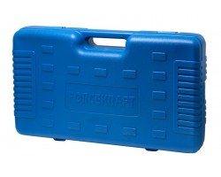 Набор инструментов ударных "Profi" 3/4", 6гр, 21 предмет (17,19,21,22,24,27,30,32,34,35,36,36-12гр,38,41,46,50мм), в кейсе FORCEKRAFT FK-6213-5MPB-foto3