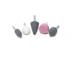 Набор камней абразивных, 5 предметов(хвостовик 6мм), в блистере ROCKFORCE RF-SK-108-foto2