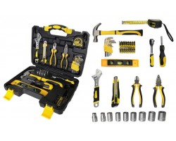 Набор инструментов 60 предметов 1/4"(6гр.)(4-13мм) FORCEKRAFT FK-2601-foto3