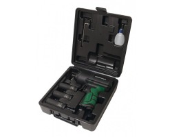 Пневмогайковерт ударный''Twin Hammer''с регулировкой усилия в облегченном корпусе (1/2''+набор головок(17,19,21мм,1450Hм,7000об/мин,6.3bar,198л/мин) RF-82549K4-foto8