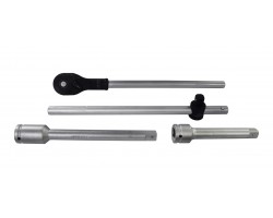 Набор инструментов 16 предметов 3/4" 6гр. (17,19,21,24,27,30,32,33,36,41,46,50), в кейсе ROCKFORCE RF-6161-5-foto4