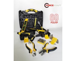 Набор инструментов 60 предметов 1/4"(6гр.)(4-13мм) FORCEKRAFT FK-2601-foto2