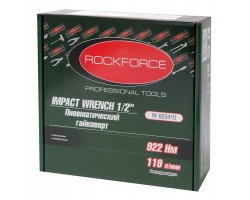 Пневмогайковерт ударный"Twin Hammer" 1/2" (922Нм,8000rpm,119л/мин,6.3bar) ROCKFORCE RF-825410-foto2