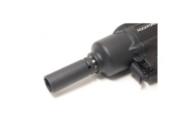 Пневмогайковерт ударный''Twin Hammer''с регулировкой усилия в облегченном корпусе (1/2''+набор головок(17,19,21мм,1450Hм,7000об/мин,6.3bar,198л/мин) RF-82549K4-foto2