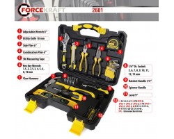 Набор инструментов 60 предметов 1/4"(6гр.)(4-13мм) FORCEKRAFT FK-2601-foto4
