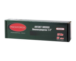 Пневмотрещотка 25Нм, 1/4" (потребление 62л/мин, 300 об/мин, L-168мм) ROCKFORCE RF-82421-foto2