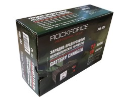 Зарядно-предпусковое устройство для аккумуляторных батарей с регулирвкой тока заряда(12В, 18А, -10°С +40°С) ROCKFORCE RF-PW325-foto2