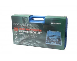 Набор инструментов ударных 26 предметов, 3/4" 1" (6гр.)(17,19,22,24,27,30,32,33,34,35,36,36-12гр,38,41,46,50мм;1":55,60,65мм) ROCKFORCE RF-68262-5MPB-foto2
