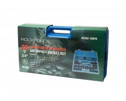Набор инструментов ударных 26 предметов, 3/4" 1" (6гр.)(17,19,22,24,27,30,32,33,34,35,36,36-12гр,38,41,46,50мм;1":55,60,65мм) ROCKFORCE RF-68262-5MPB-foto3