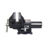 Тиски стальные поворотные с наковальней 6"-150мм ROCKFORCE RF-6540206