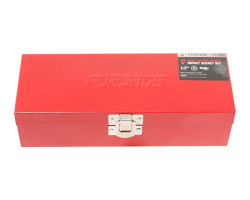 Набор головок ударных,10 предметов 1/2" 6гр.(10,12,13,14,15,17,19,21,22,24),в метал. кейсе Forsage F-4101-5MPB-foto3