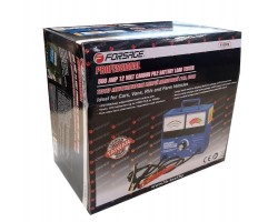 Тестер аккумуляторных батарей, генераторов и пускового тока аналоговый (12V,500А) Forsage F-8309-foto2