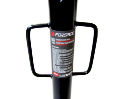 Стійка трансмісійна гідравлічна з переставним адаптером для зняття вузлів та агрегатів 0.5т (висота підхоплення-1240мм, висота підйому-2050мм) Forsage F-0902-foto6