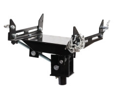 Стійка трансмісійна гідравлічна з переставним адаптером для зняття вузлів та агрегатів 0.5т (висота підхоплення-1240мм, висота підйому-2050мм) Forsage F-0902-foto4