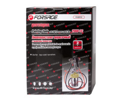 Краскораспылитель с выносной емкостью (емкость 2л, сопло 2.0, 0-10bar) Forsage F-8313-foto2