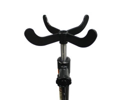 Стійка трансмісійна гідравлічна з переставним адаптером для зняття вузлів та агрегатів 0.5т (висота підхоплення-1240мм, висота підйому-2050мм) Forsage F-0902-foto3