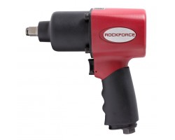 Пневмогайковерт ударный "Twin Hammer" 1/2"(1220Нм, 9000rpm,120л/мин, 6.2bar) ROCKFORCE RF-82545