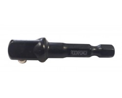 Адаптер переходник для шуруповерта 3/8"(F)X1/4"(HEX) ROCKFORCE RF-8093250MPB
