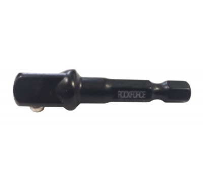 Адаптер переходник для шуруповерта 3/8"(F)X1/4"(HEX) ROCKFORCE RF-8093250MPB