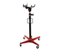 Стійка трансмісійна гідравлічна з переставним адаптером для зняття вузлів та агрегатів 0.5т (висота підхоплення-1240мм, висота підйому-2050мм) Forsage F-0902-foto2