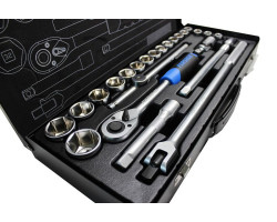 Набір інструментів 24 предметів 1/2" (6гр.) (10-32мм) Forsage F-4246-5M-foto2