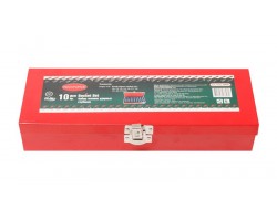 Набор головок ударных глубоких 1/2", 6гр., 10 предметов(10,12-15,17,19,21,22,24), в металлическом кейсе ROCKFORCE RF-4107-5MPB-foto2