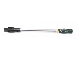 Вороток шарнирный с резиновой ручкой 760мм, 3/4" ROCKFORCE RF-8016760F