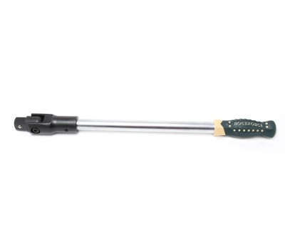 Вороток шарнирный с резиновой ручкой 760мм, 3/4" ROCKFORCE RF-8016760F