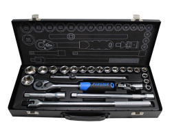 Набор инструментов 24 предмета 1/2" (6гр.)(10-32мм) Forsage F-4246-5M