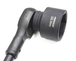 Набор инструментов ударных 3/4", 6гр., 23 предмета (17,19,21,22,24,27,30,32-36,38,41,46,50,55,60,65мм), кейсе Forsage F-6231MPB-foto5