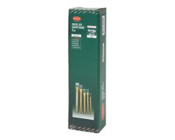 Набор зубил 5 предметов(13х150, 16х175, 19х180, 22х205, 26х210мм),на полотне ROCKFORCE RF-5014F-foto2