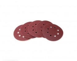 Набор кругов шлифовальных самоцепляющихся, 5 предметов (115мм) ROCKFORCE RF-SD115-foto2