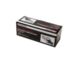 Фільтр влагоотделитель з індикатором тиску для пневмосистеми 1/4"(10bar температура повітря 5-60С.10Мк ) Forsage F-AFR802-foto2