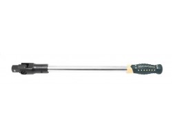 Вороток шарнирный с резиновой ручкой 1016мм, 3/4" ROCKFORCE RF-80161016F