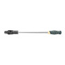 Вороток шарнирный с резиновой ручкой 1016мм, 3/4" ROCKFORCE RF-80161016F