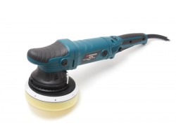 Полировальная машина электрическая (220V, 720W, 2100-5000 об/мин, диаметр круга-150мм), в кейсе Forsage F-03060-foto2