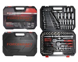 Набір інструментів 216 предметів 1/4''3/8''1/2''(6гр.)(4-32мм) FORCEKRAFT FK-38841-foto6