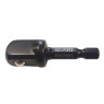Адаптер переходник для шуруповерта 1/2"(F) x 1/4"(HEX) ROCKFORCE RF-8094250MPB