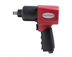 Пневмогайковерт ударный"Twin Hammer" с набором ударных головок 1/2"7 предметов(1220Нм,9000rpm,185л/мин,6.3bar+17,19,21мм-для литых дисков;17,19,21мм)в кейсе ROCKFORCE RF-82545K7-foto2