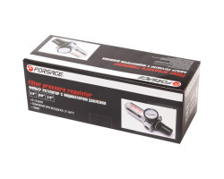 Фільтр влагоотделитель з індикатором тиску для пневмосистеми 1/4"(10bar температура повітря 5-60С.10Мк ) Forsage F-AFR802-foto3