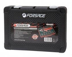 Фіксатор шківів з універсальним (Ø:2.5/4, 3/5, 6/8, 7/9мм), в кейсі "Premium" Forsage F-915G1UD-foto3