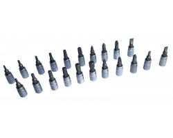 Набор инструмента 46 предметов 1/4" (6-гран.)(4-14мм) Forsage F-2462-5-foto7