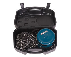 Лебедка механическая подвесная с фиксацией цепи натяжения, 0.5т (длина цепи - 2.5м) в кейсе Forsage F-TRC9005S-foto3