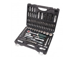Набор инструмента 94 предмета 1/2",1/4"12гр(4-32мм) ROCKFORCE RF-4941-9