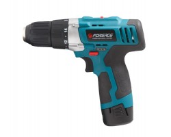 Шуруповерт аккумуляторный 10.8V, 1.5Ah, 22Nm, патрон 0.8-10мм, (2шт LI-ion аккум.) (в кейсе) Forsage electro CDH10.8V-LI-foto2