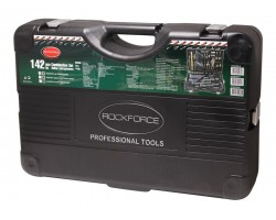 Набор инструментов 142 предмета 1/4" 3/8" 1/2" (6-гр.) (4-32мм) ROCKFORCE RF-41421-5-foto3
