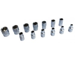 Набор инструмента 46 предметов 1/4" (6-гран.)(4-14мм) Forsage F-2462-5-foto6