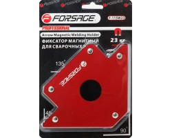 Фиксатор магнитный для сварочных работ (23кг, 135гр., 45гр.), в блистере Forsage F-115W23-foto2